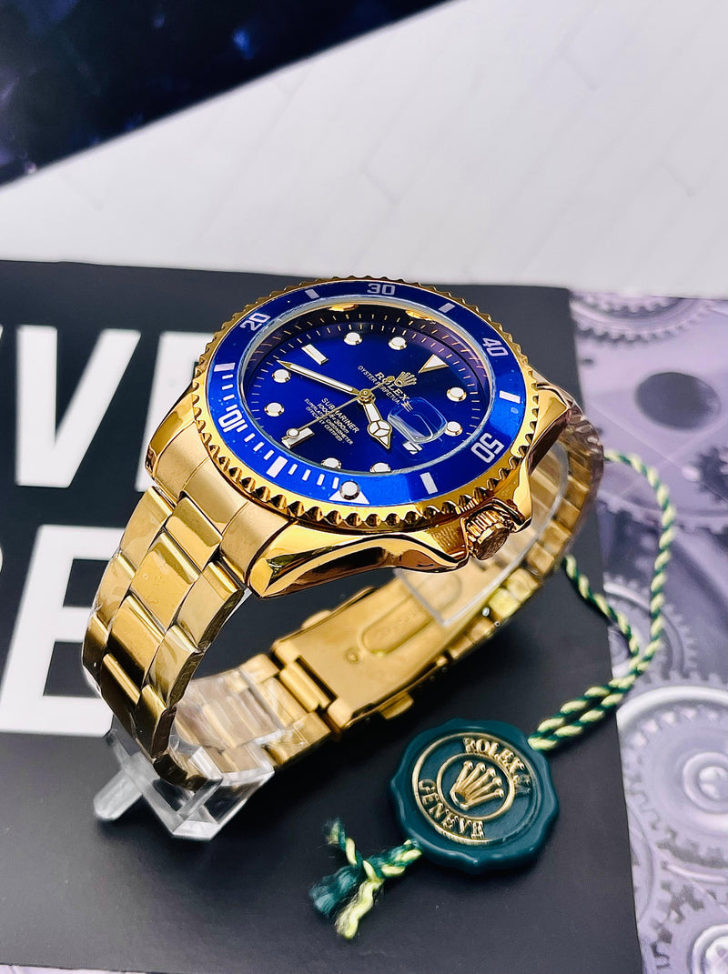 RELOJ ROLEX SUBMARINER CLONE AAA+ + ESTUCHE DE LUJO