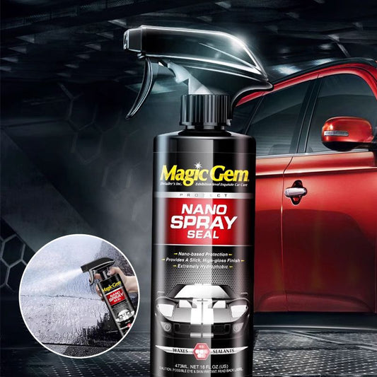 🎁Gran Regalo para el Coche🚗 Spray de Revestimiento de Cristal